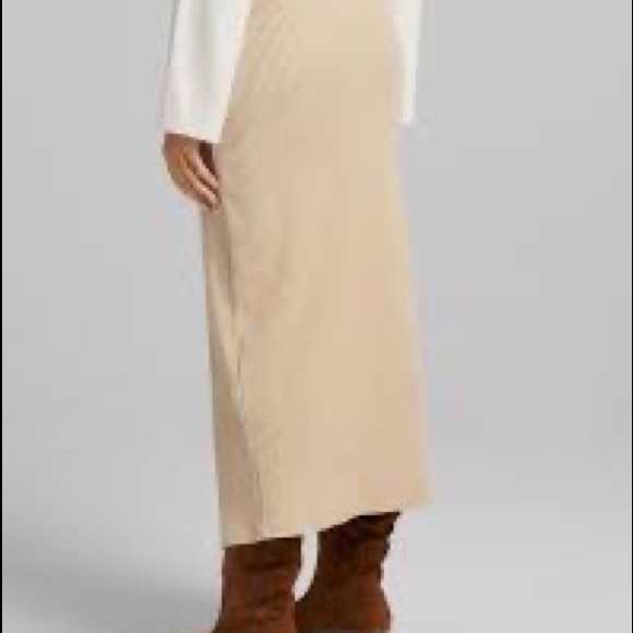 Bershka Corduroy midi skirt XS - Picture 6 of 7